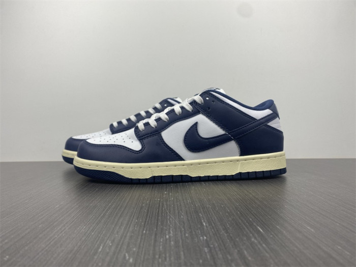 nike dunk low vintage navy- dd1503-115