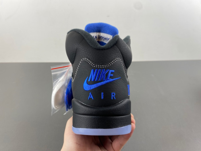 Awake NY x Air Jordan 5 “Racer Blue”-DV4982-004