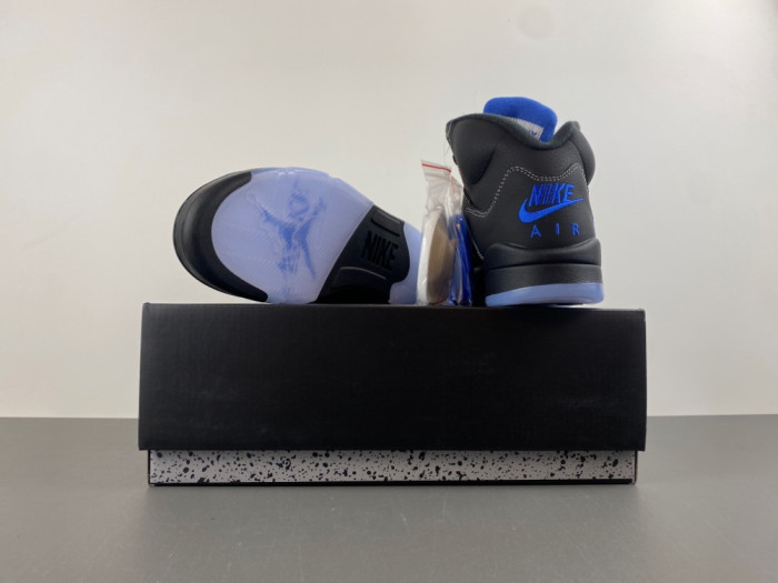 Awake NY x Air Jordan 5 “Racer Blue”-DV4982-004