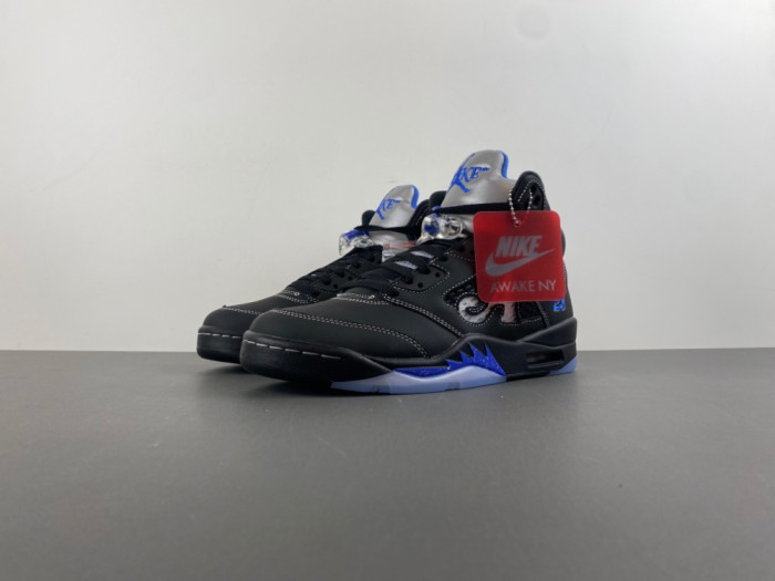 Awake NY x Air Jordan 5 “Racer Blue”-DV4982-004