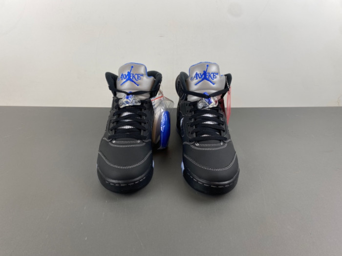 Awake NY x Air Jordan 5 “Racer Blue”-DV4982-004