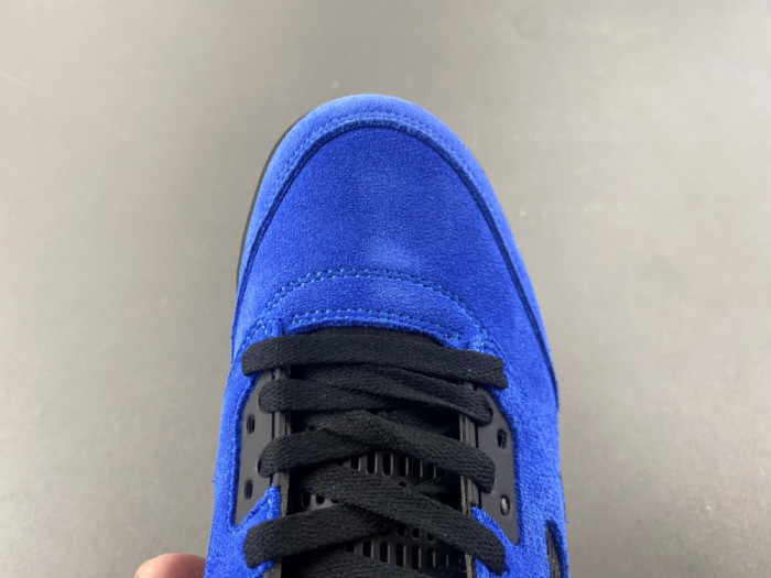 Jordan Air Jordan 5 Retro Blue Suede-DD0587-400