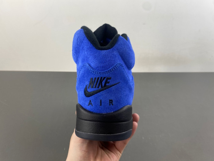 Jordan Air Jordan 5 Retro Blue Suede-DD0587-400
