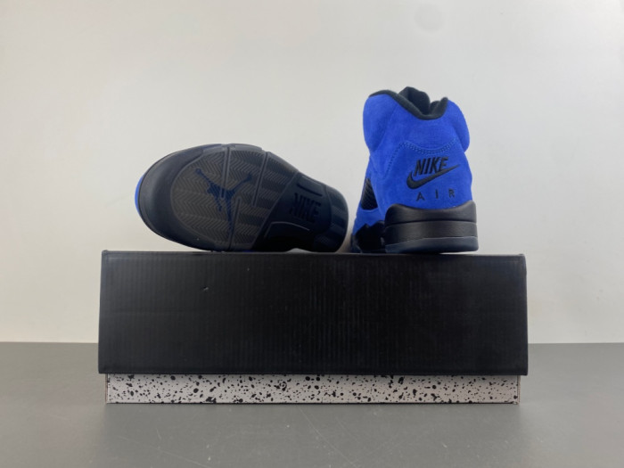 Jordan Air Jordan 5 Retro Blue Suede-DD0587-400