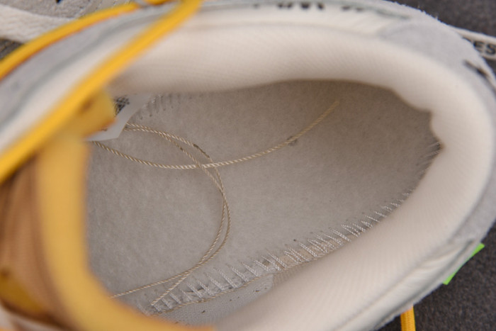 o-w x dunk low “39 of 50” dj0950-109