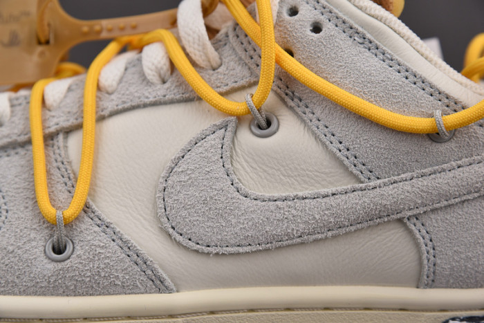 o-w x dunk low “39 of 50” dj0950-109