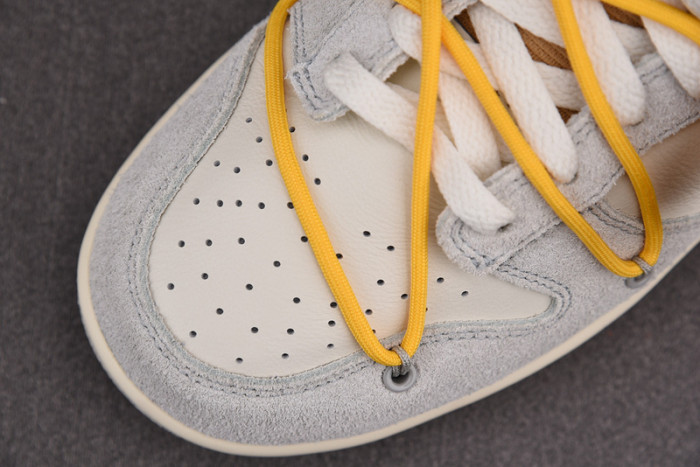 o-w x dunk low “39 of 50” dj0950-109