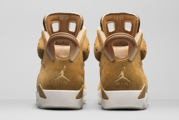 air jordan 6 retro "golden harvest" 384664-705