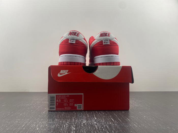 nike dunk low valentine