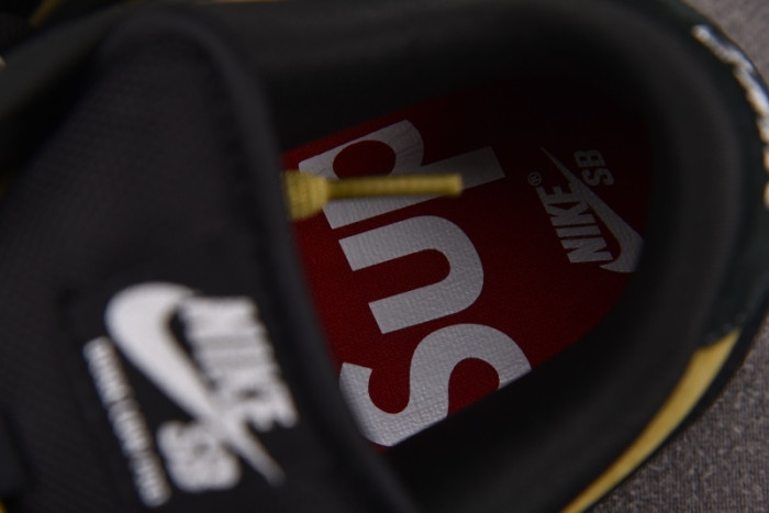 NK SB Dunk Low Supreme 94 Camper Green-HQ8487-300