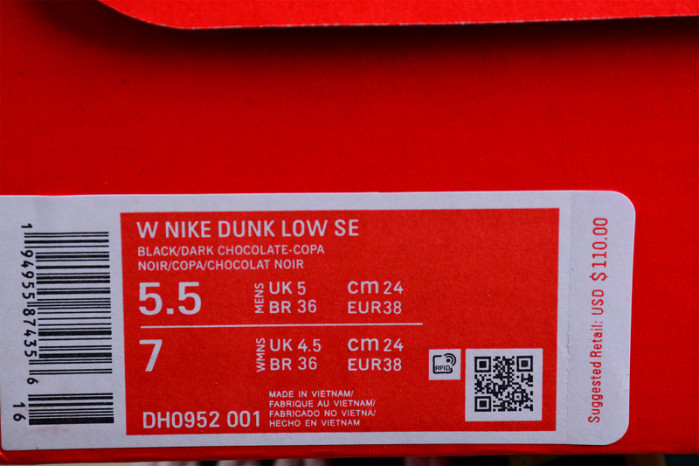 nike dunk low retro-dh0952-001