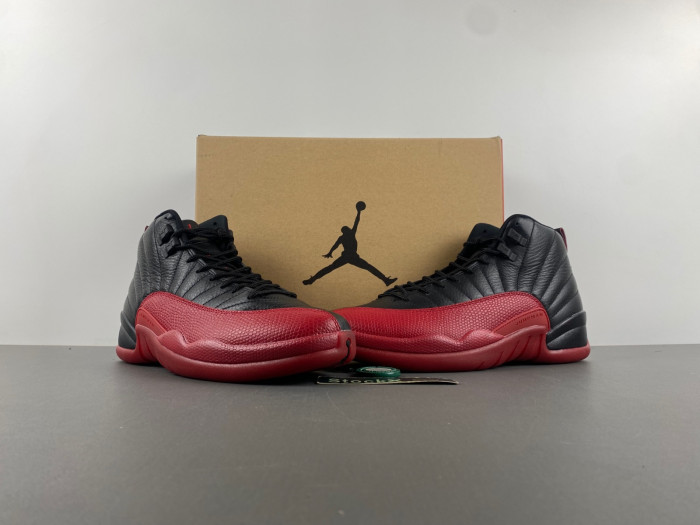 Jordan 12 Retro Flu Game (2025)-130690-002