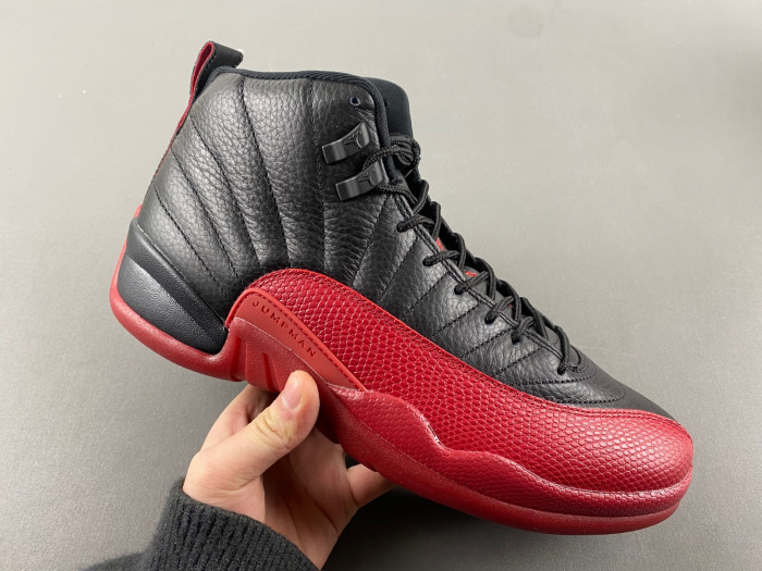 Jordan 12 Retro Flu Game (2025)-130690-002