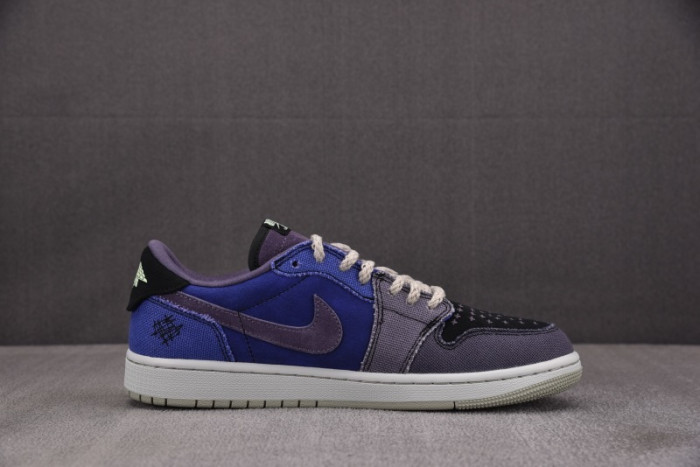 Air Jordan 1 Retro Low OG Zion Williamson Voodoo Alternate- IH2309-500