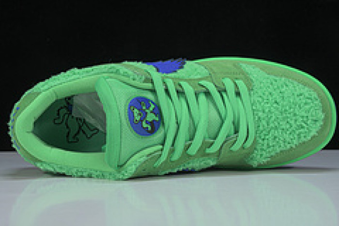 grateful dead x nike sb dunk low“ green bear” cj5378-300