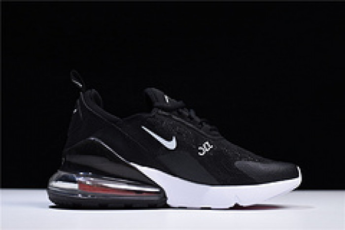 nike air max 270 mens casual shoes black/anthracite/white ah8050-116