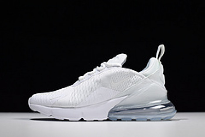 nike air max 270 triple white ah6789 102