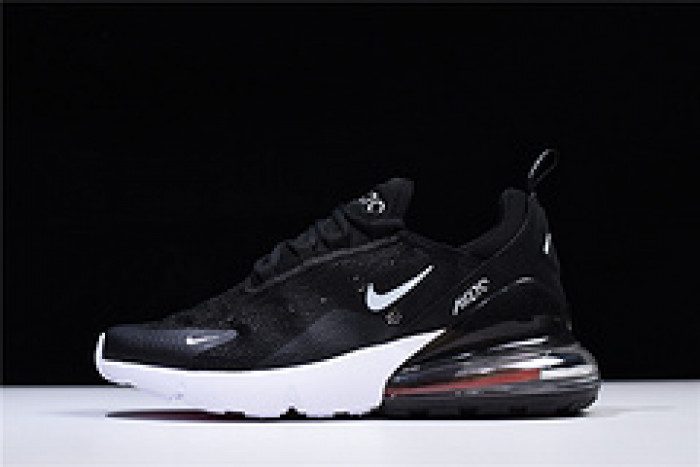 nike air max 270 mens casual shoes black/anthracite/white ah8050-116