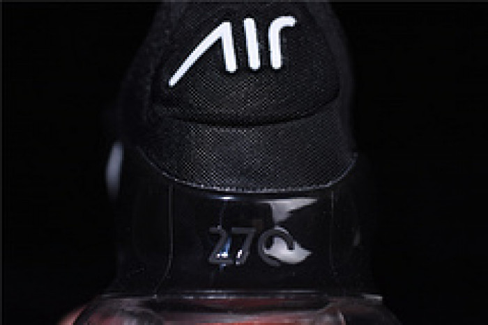 nike air max 270 mens casual shoes black/anthracite/white ah8050-116