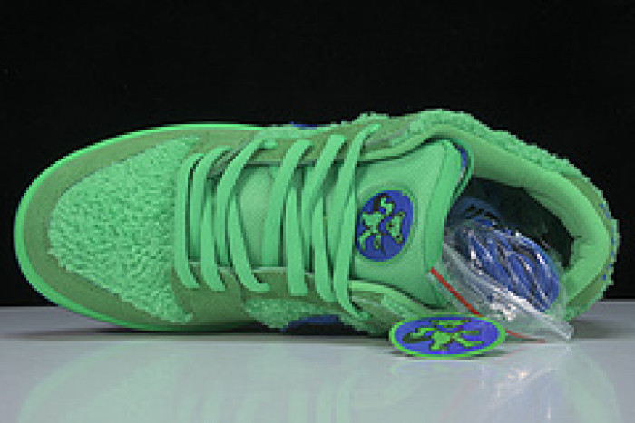 grateful dead x nike sb dunk low“ green bear” cj5378-300