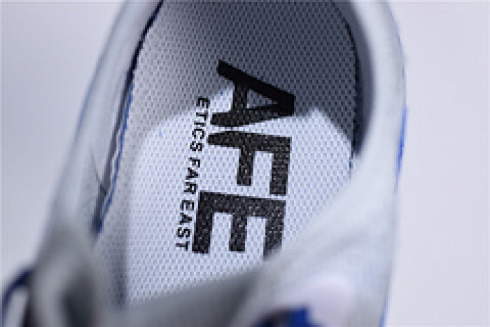 nike epic react flyknit white blue aq0067-993