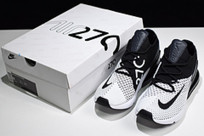 nike air max 270 flyknit “white/black” ao1023-100