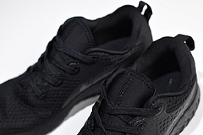 nike legend epic react running shoes black/black aa1625 002