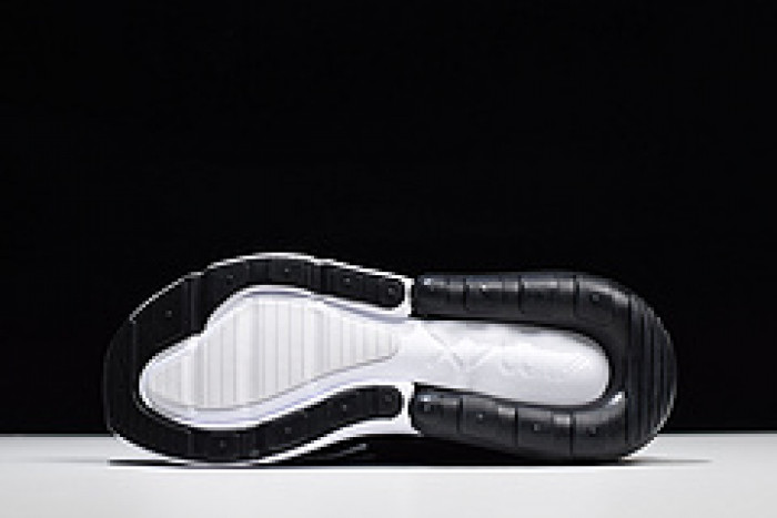 nike air max 270 flyknit “white/black” ao1023-100