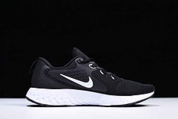 nike epic react flyknit black and white aa1625 001