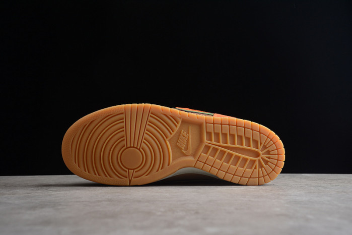 nike dunk low scrap archeo brown-dc9723-001