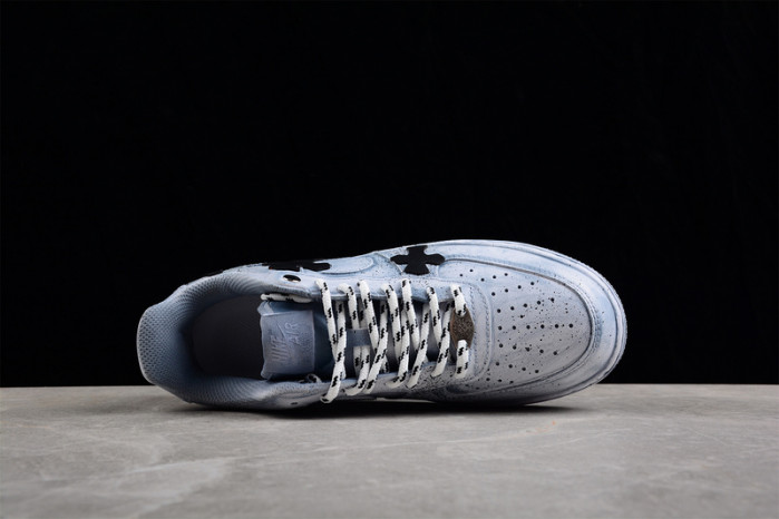 nike air force 1 chrome hearts-cw2288-111