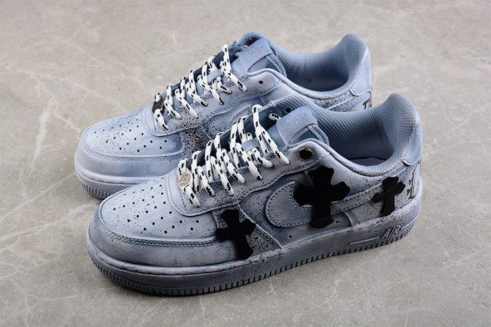 nike air force 1 chrome hearts-cw2288-111