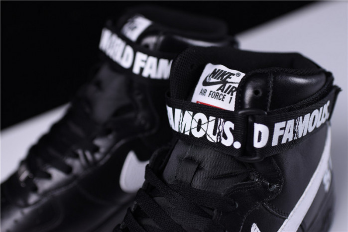 Supreme Nike Air Force 1 High SP Black DS F/W 698696-010