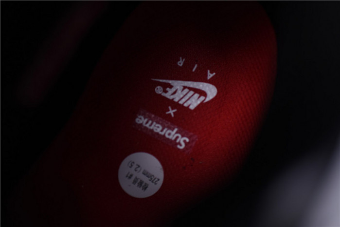 Supreme Nike Air Force 1 High SP Black DS F/W 698696-010