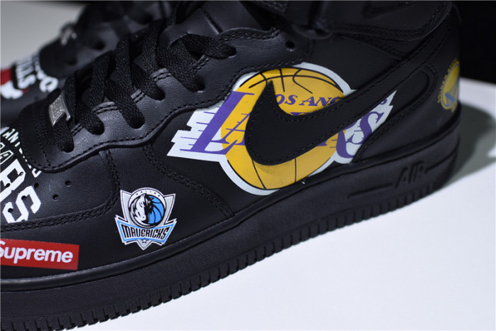 SUPREME x NBA Air Force 1 Mid 