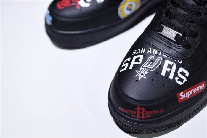 SUPREME x NBA Air Force 1 Mid 