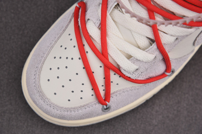 o-w x dunk low “33 of 50” dj0950-118