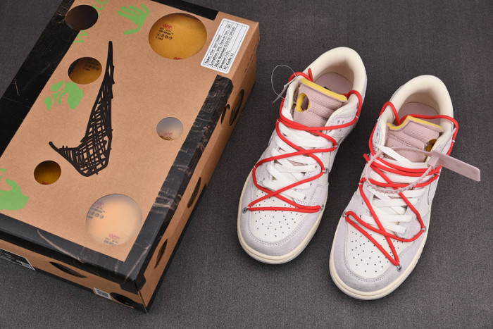 o-w x dunk low “33 of 50” dj0950-118