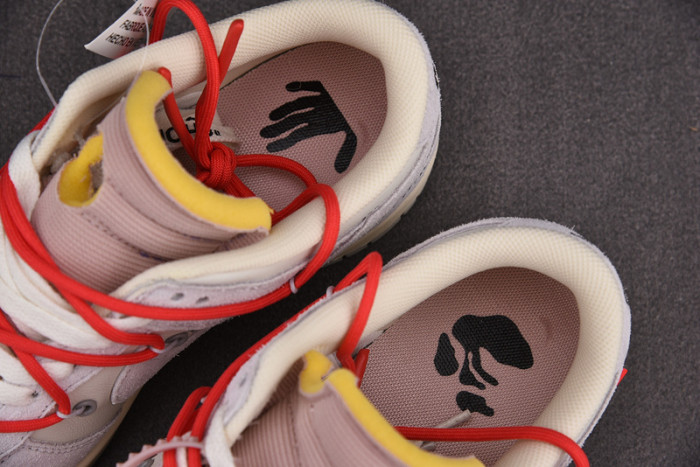 o-w x dunk low “33 of 50” dj0950-118