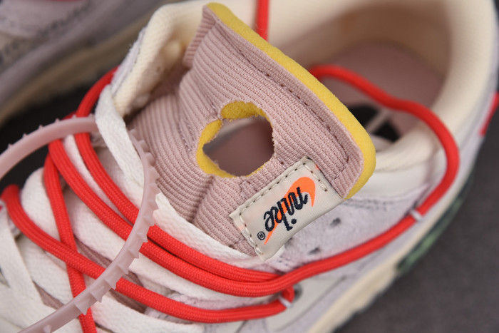 o-w x dunk low “33 of 50” dj0950-118