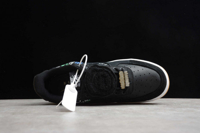 travis scott x nike air force 1 astroworld black cn2405 901