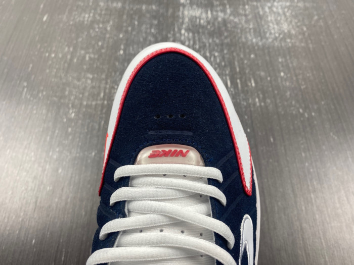 nike air zoom huarache 2k4 navy white red-308475-400