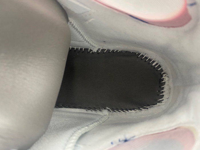 nike air zoom huarache 2k4 navy white red-308475-400