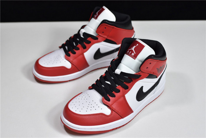 air jordan 1 mid chicago 554724-173