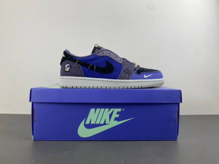 Air Jordan 1 Low OG “Voodoo Alternate”-IH2309-500
