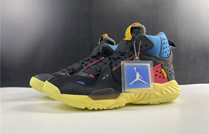 union jordan delta mid off noir da1951-001