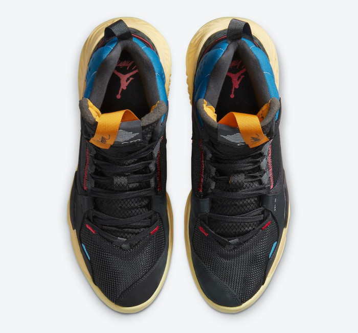 union jordan delta mid off noir da1951-001