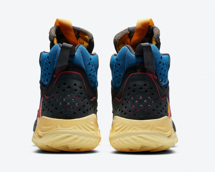 union jordan delta mid off noir da1951-001