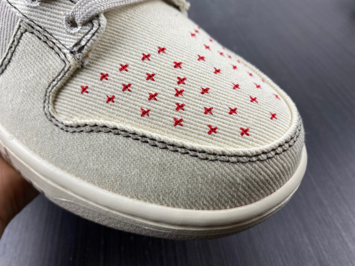 nike dunk low “light orewood brown-dv0834-100