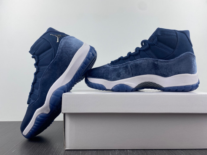 jordan 11 retro midnight navy - ar0715-441